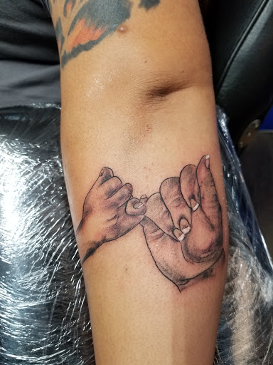 Explore men's neck tattoo ideas, creative tattoo ideas in Abilene, available at Ink Image Tattoos