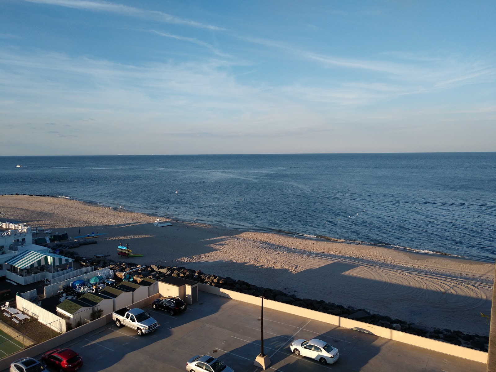 Monmouth Beach'in fotoğrafı - tatil için iyi evcil hayvan dostu nokta