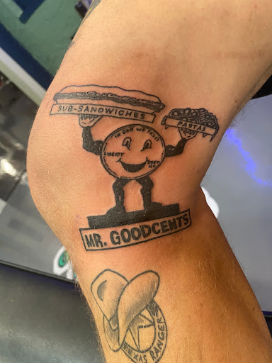 Explore kokushibo tattoo ideas, creative tattoo ideas in Merritt Island, available at Surfing Samurai Tattoo