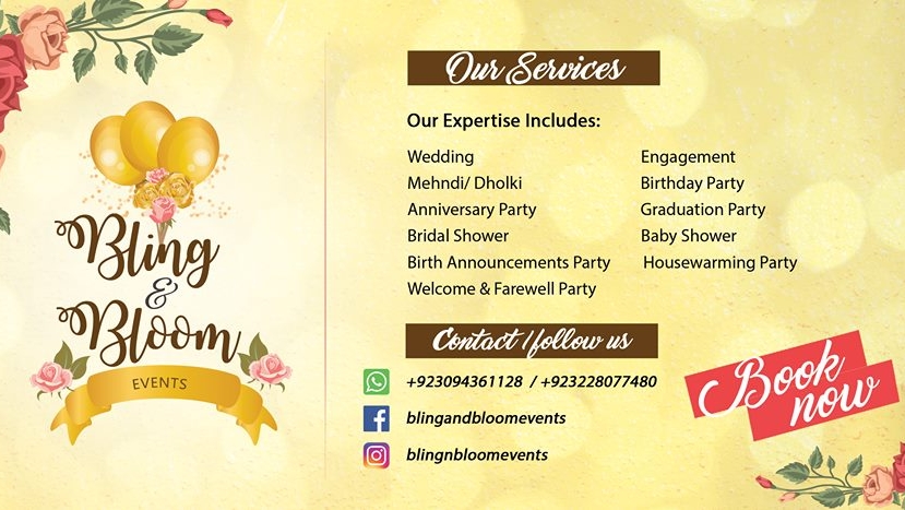 Bling & Bloom Events