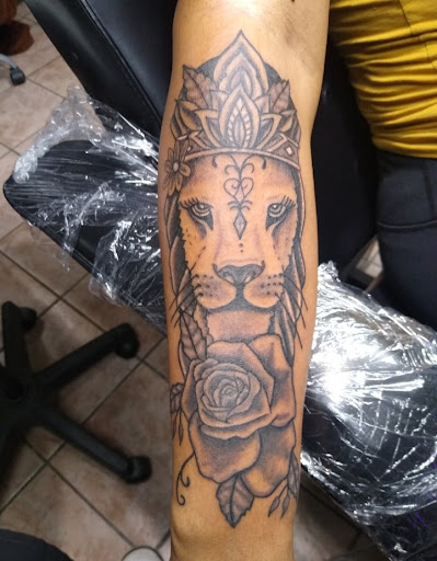 Explore pitbull dog tattoo ideas, creative tattoo ideas in Bethlehem, available at Southside Ink