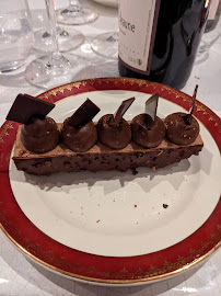 Chocolat du Restaurant français Abstinence - Restaurant & Bar à Vin Vinyle à Paris - n°2
