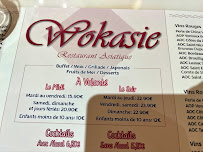 Restaurant asiatique WokAsie à Boussy-Saint-Antoine (le menu)