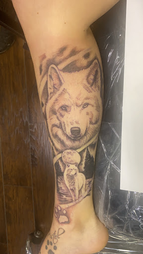 Explore misunderstood tattoo ideas, creative tattoo ideas in Roanoke, available at Saint Cecilias Art Studio