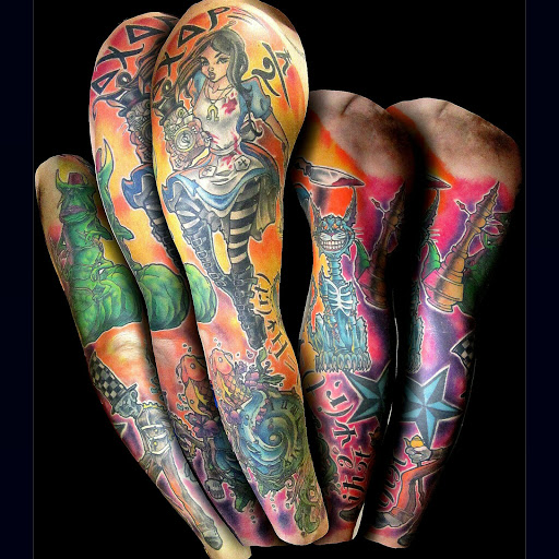 Tattoo Shop «Black Sparrow Tattoo Studio», reviews and photos, Black Sparrow Tattoo Studio, 1614 Farragut Ave, Bristol, PA 19007, USA