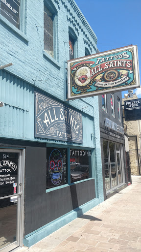 Tattoo Shop «All Saints Tattoo», reviews and photos, 514 E 6th St, Austin, TX 78701, USA
