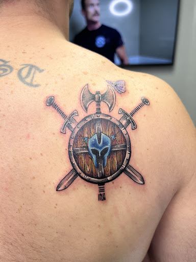 Explore spontaneous tattoo ideas, creative tattoo ideas in Adrian, available at Good Life Tattoo Co.