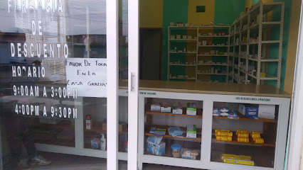Farmacia De Descuento Calle A. Villegas Espinoza, La Victoria, Zac. Mexico