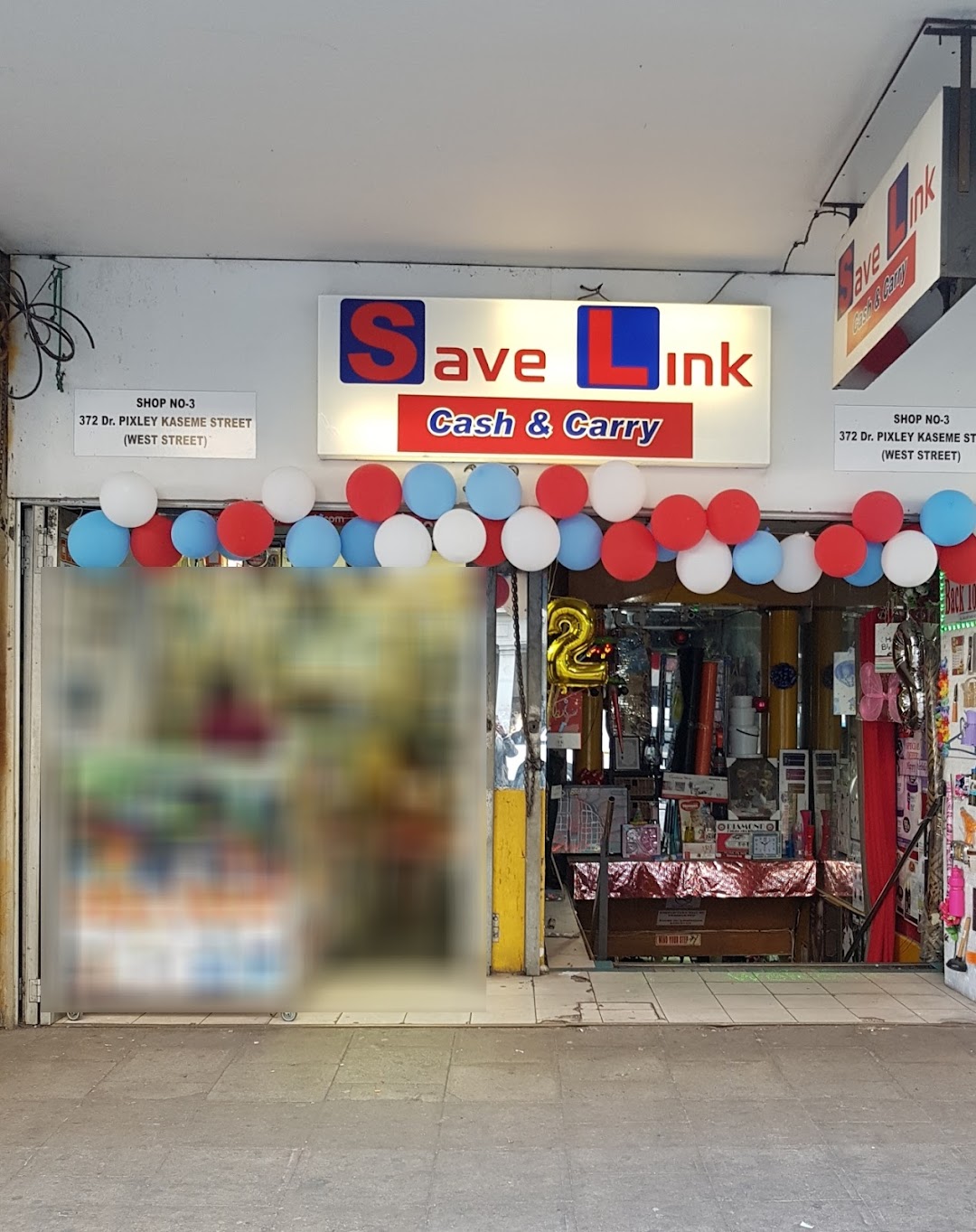 Save Link Cash & Carry,372 Dr Pixley Kaseme(West Street)
