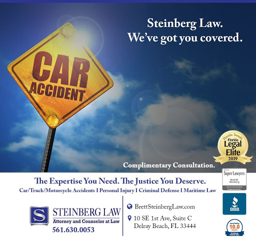 Personal Injury Attorney «Steinberg Law, P.A.», reviews and photos