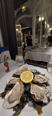 Huître du Restaurant français Le Récamier à Paris - n°2