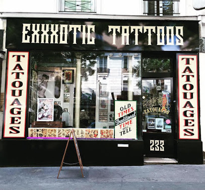 EXXXOTIC TATTOOS PARIS