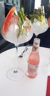 Gin du Restaurant français Tadam à Paris - n°5