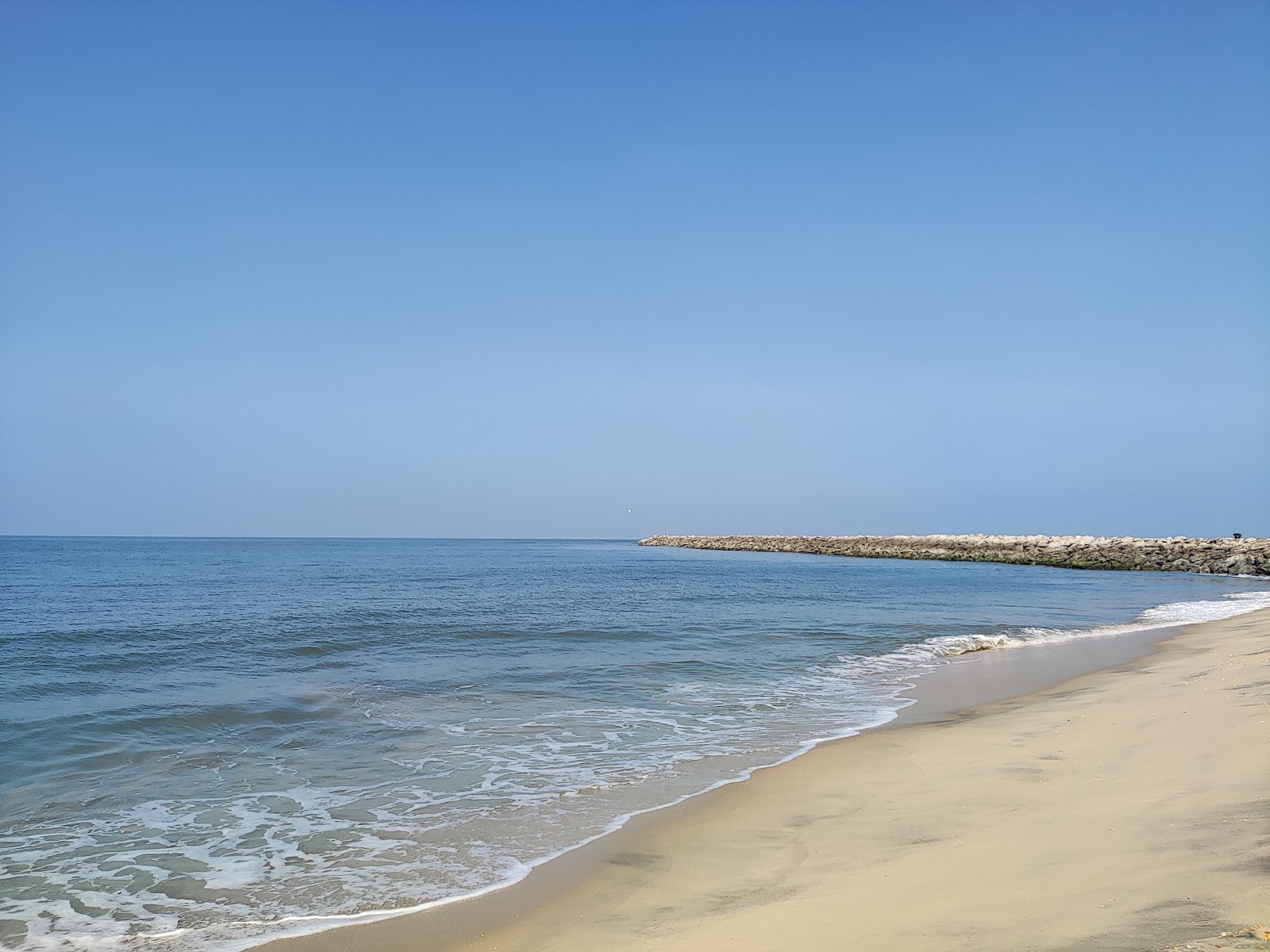 Φωτογραφία του Azheekal Beach με επίπεδο καθαριότητας πολύ καθαρό