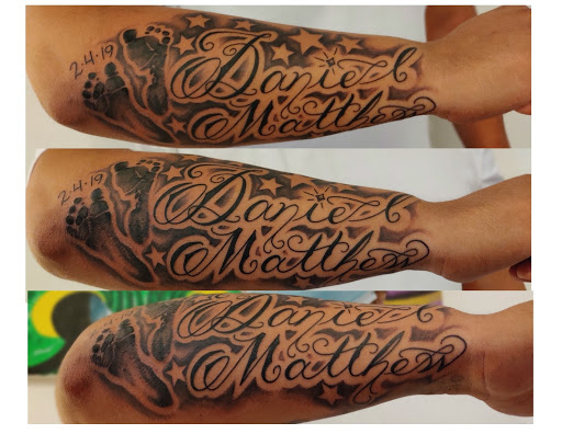 Explore playing cards tattoo ideas, creative tattoo ideas in Hebron, available at Explosive Ink Tattoo