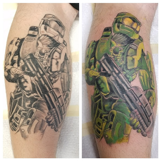 Tattoo Shop «All Towns Tattoo & Gallery LLC», reviews and photos, 241 Old Bridge Turnpike, East Brunswick, NJ 08816, USA