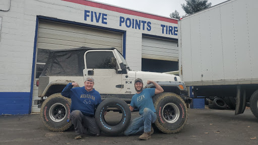 Tire Shop «Five Points Tire Services», reviews and photos, 330 S Michigan Ave, Greensburg, IN 47240, USA