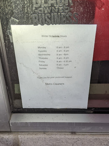 Dry Cleaner «Metro Cleaners», reviews and photos, 6211 Belcrest Rd # 6, Hyattsville, MD 20782, USA