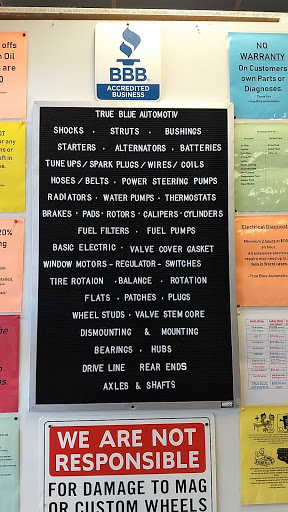 Auto Repair Shop «True Blue Automotive», reviews and photos, 10111 N El Mirage Rd # 9, El Mirage, AZ 85335, USA