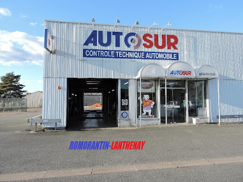 Centre de contrôle technique Autosur Romorantin-Lanthenay Romorantin-Lanthenay
