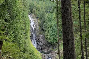 Wallace Falls Middle Falls Overlook image