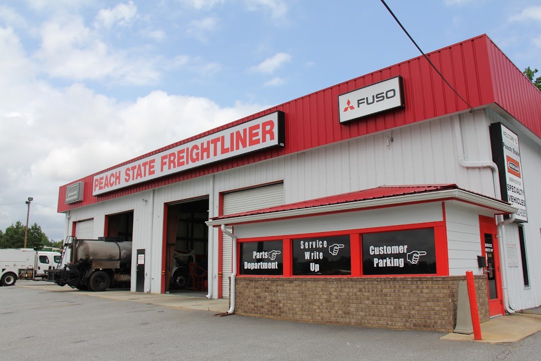 Peach State Freightliner New Specialty Vehicles
