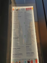 Hard Rock Cafe Venise à Venice menu