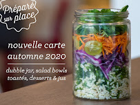 Salade du Restauration rapide Dubble Marseille Rond Point du Prado | Healthy Food - n°3