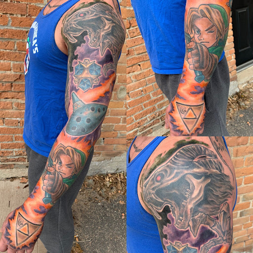 Tattoo Shop «Cactus Tattoo», reviews and photos, 307 N Riverfront Dr, Mankato, MN 56001, USA