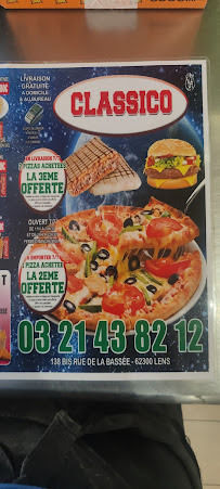 Photos du propriétaire du Pizzeria Le Classico à Lens - n°17