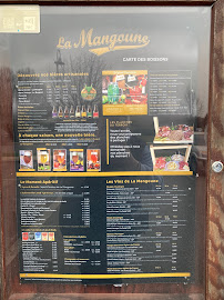 Restaurant français La Mangoune à Poitiers - menu / carte