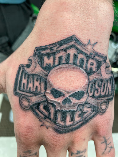 Explore warhammer tattoo ideas, creative tattoo ideas in Orland, available at K1LL3R ARTW0RK