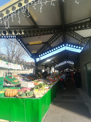 Marché d'Andrésy à Andrésy