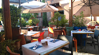 Atmosphère du Restaurant français Restaurant De la Cuisine au Jardin à Benfeld - n°9