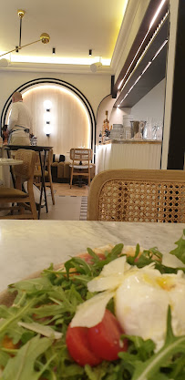 Plats et boissons du Café Hoche Cannes - Restaurant, Brasserie, Salon de thé Rue Hoche - n°4