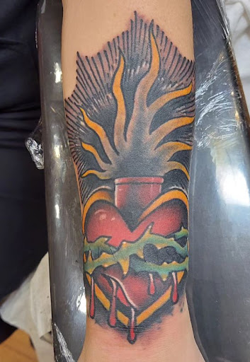 Explore amy winehouse tattoo ideas, creative tattoo ideas in Worcester, available at Ideal Americana Tattoo Company