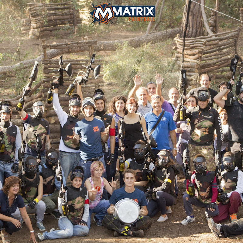 Matrix Paintball Ostia