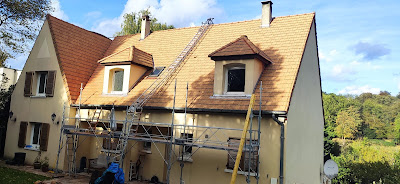 LABEL TOITURE à Groslay