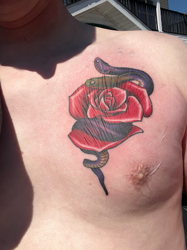 Find dragon tattoo ideas for your next unique tattoo in Hinesville at Dark Horse Art Studios