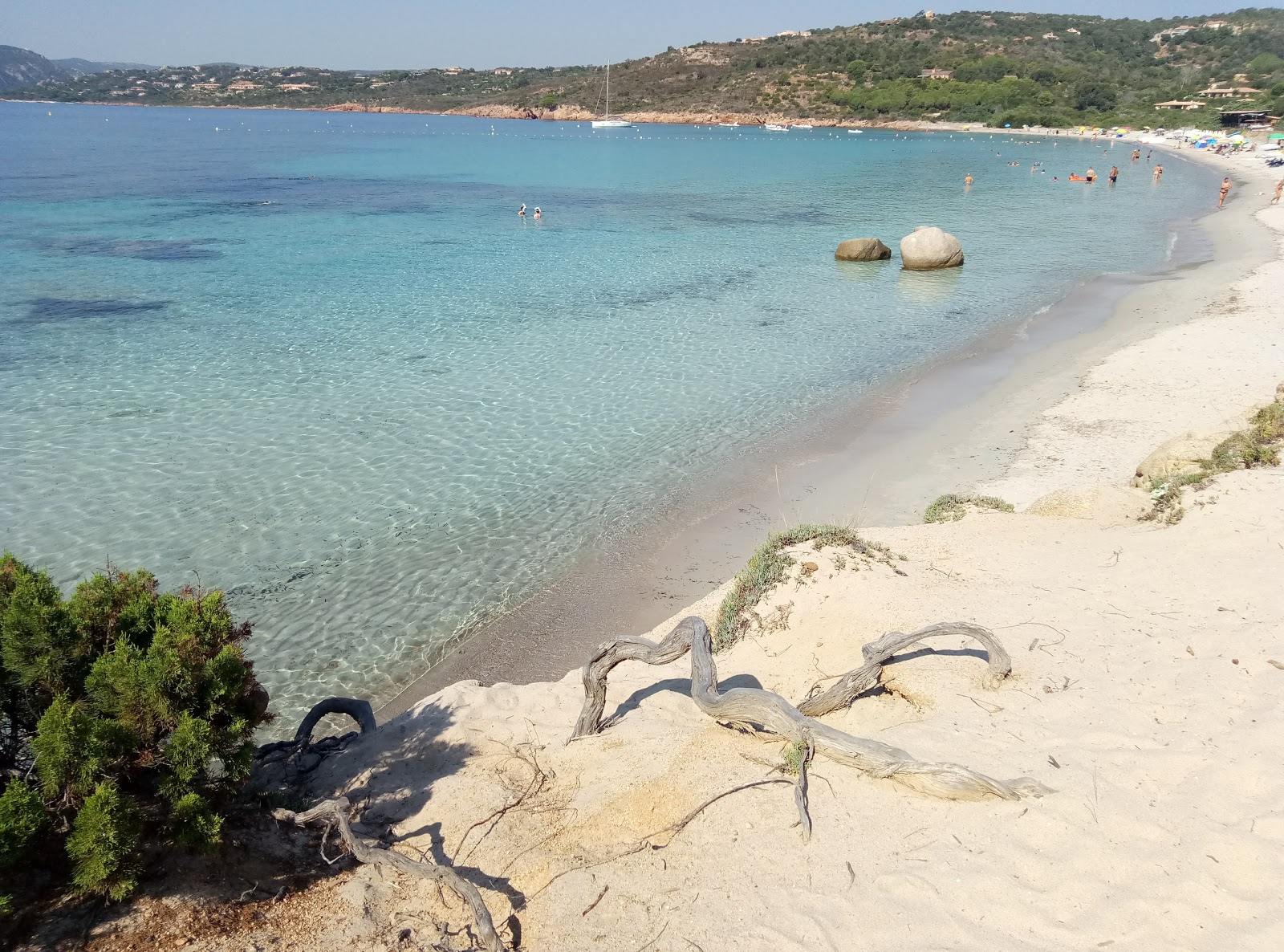 Foto af Plage d'Acciaju med høj niveau af renlighed