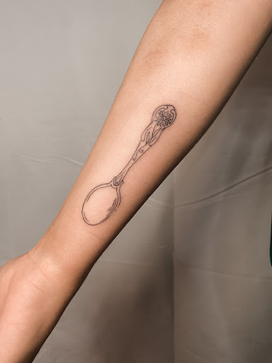 Explore tattoo ideas for writers, creative tattoo ideas in New York, available at In Due Time Tattoo