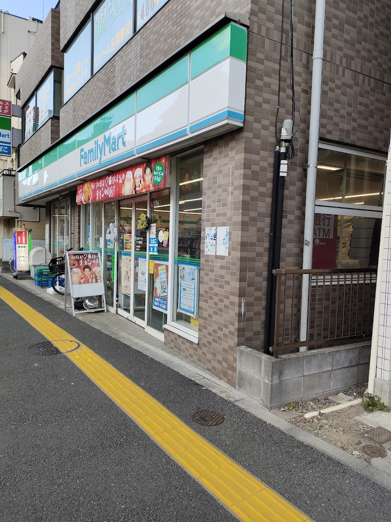 ファミリーマート スミダ国領店