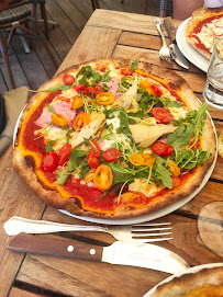 Pizza du Pizzeria des templiers à Domme - n°20