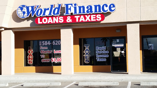 World Finance in El Paso, Texas