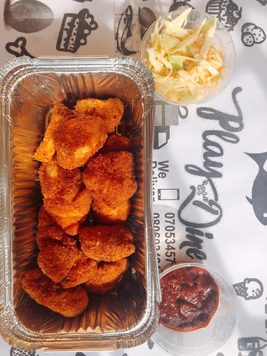 PLAY et DINE, No 1, Sokoh Estate Road, Off Airport Road, 330102, Effurun, Nigeria, Chicken Wings Restaurant, state Delta