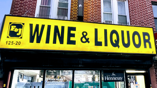 Liquor Store «F & J Liquors», reviews and photos, 12520 Liberty Ave, Jamaica, NY 11419, USA