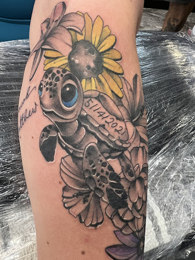 Explore elephant tattoos ideas, creative tattoo ideas in Spring, available at Skin Stories Tat2