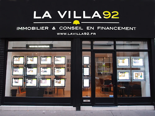 Agence immobilière La Villa 92 - Agence immobilière Asnières-Sur-Seine Asnières-sur-Seine