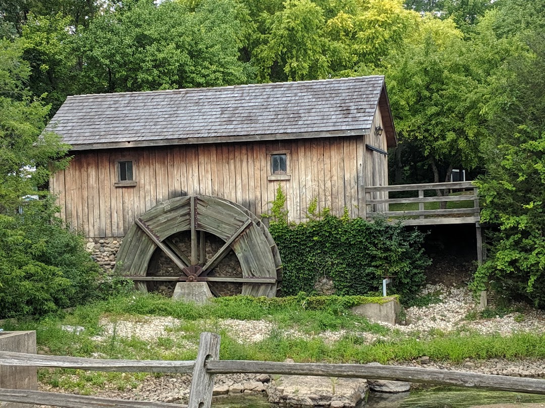 Hiram Butrick Sawmill