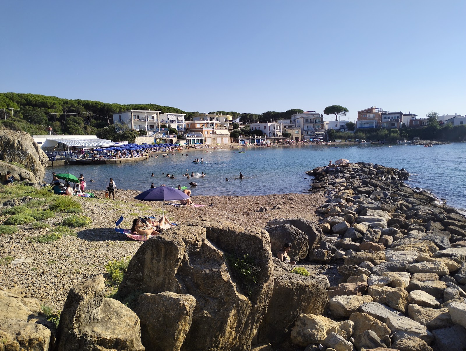 Valokuva Spiaggia Sant'Agostinoista. puhtaustasolla korkea